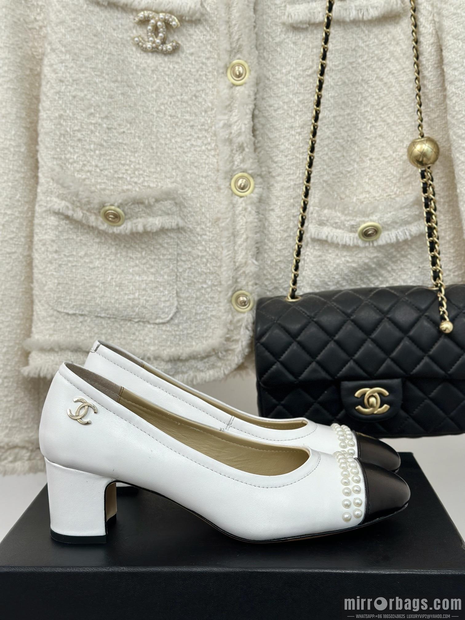Chanel Replica Shoes sz35-41 6cm h0816