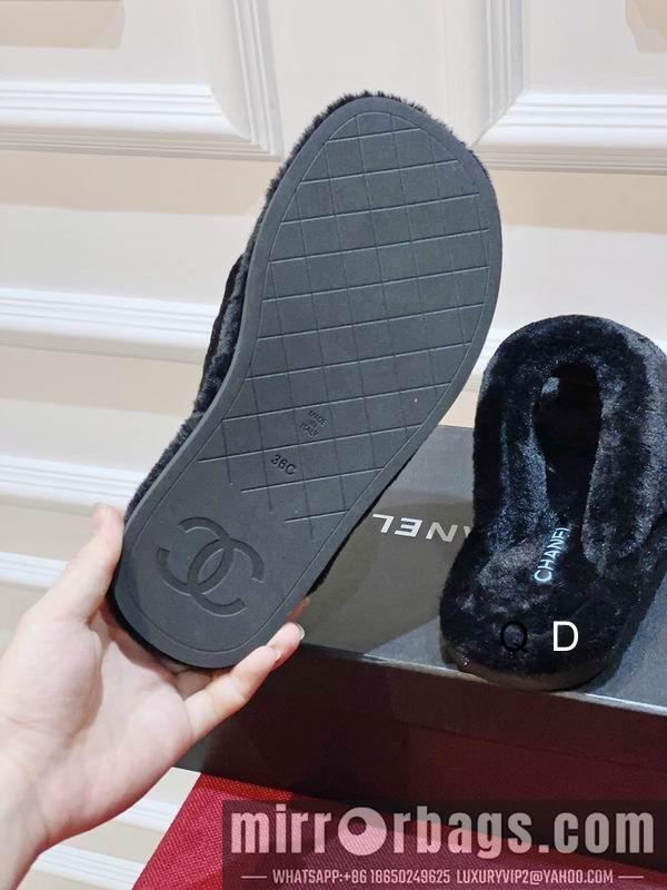 Chanel Replica Shoes sz35-40 4C GDT1206