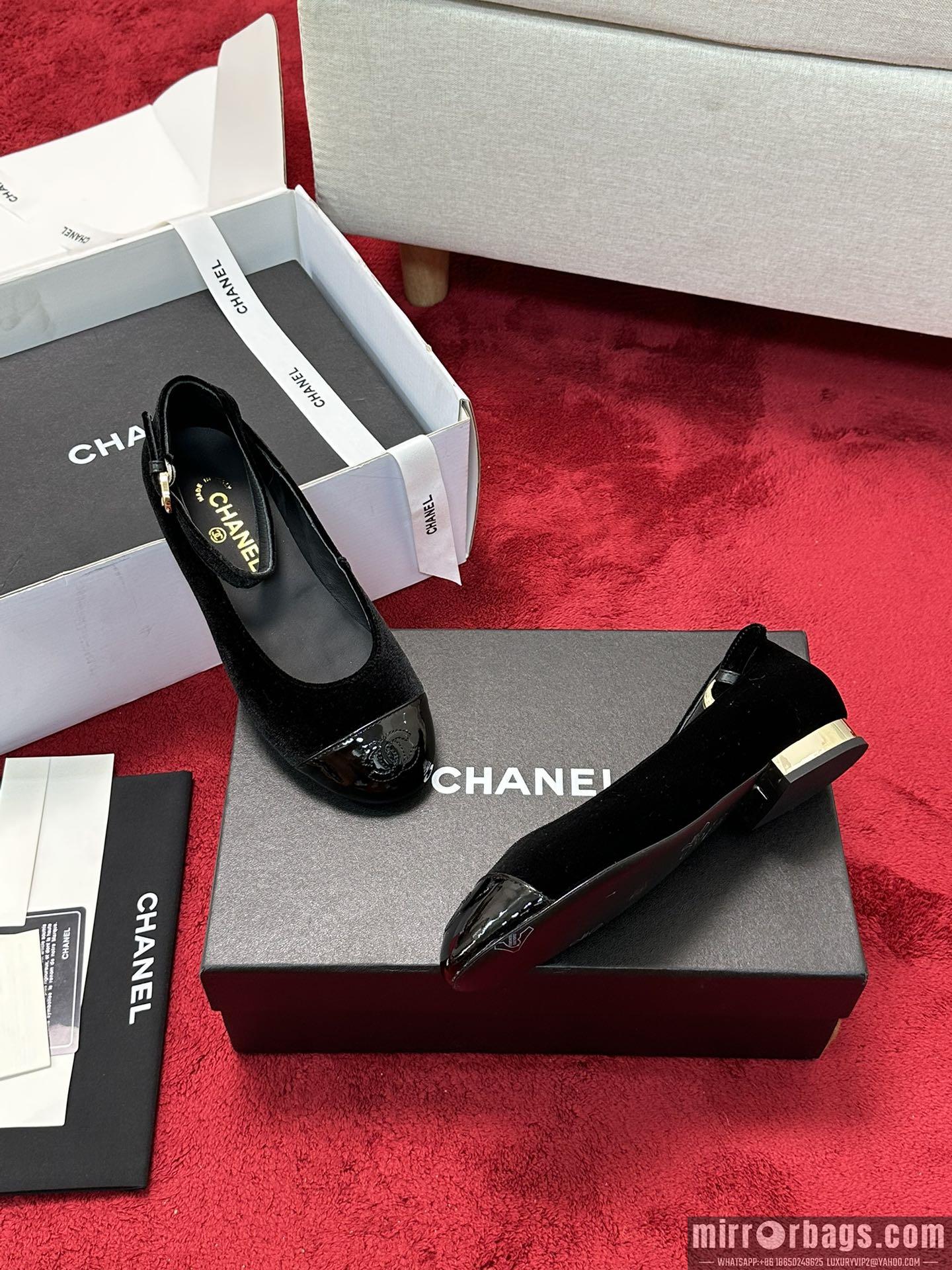 Chanel Replica Shoes sz35-41 h1013