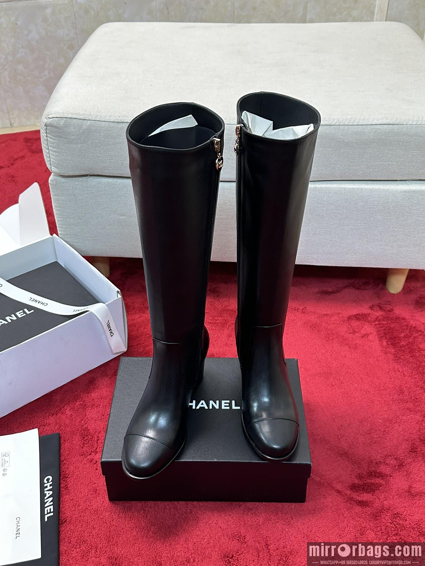 Chanel Replica Shoes sz35-41 6.5cm h1021