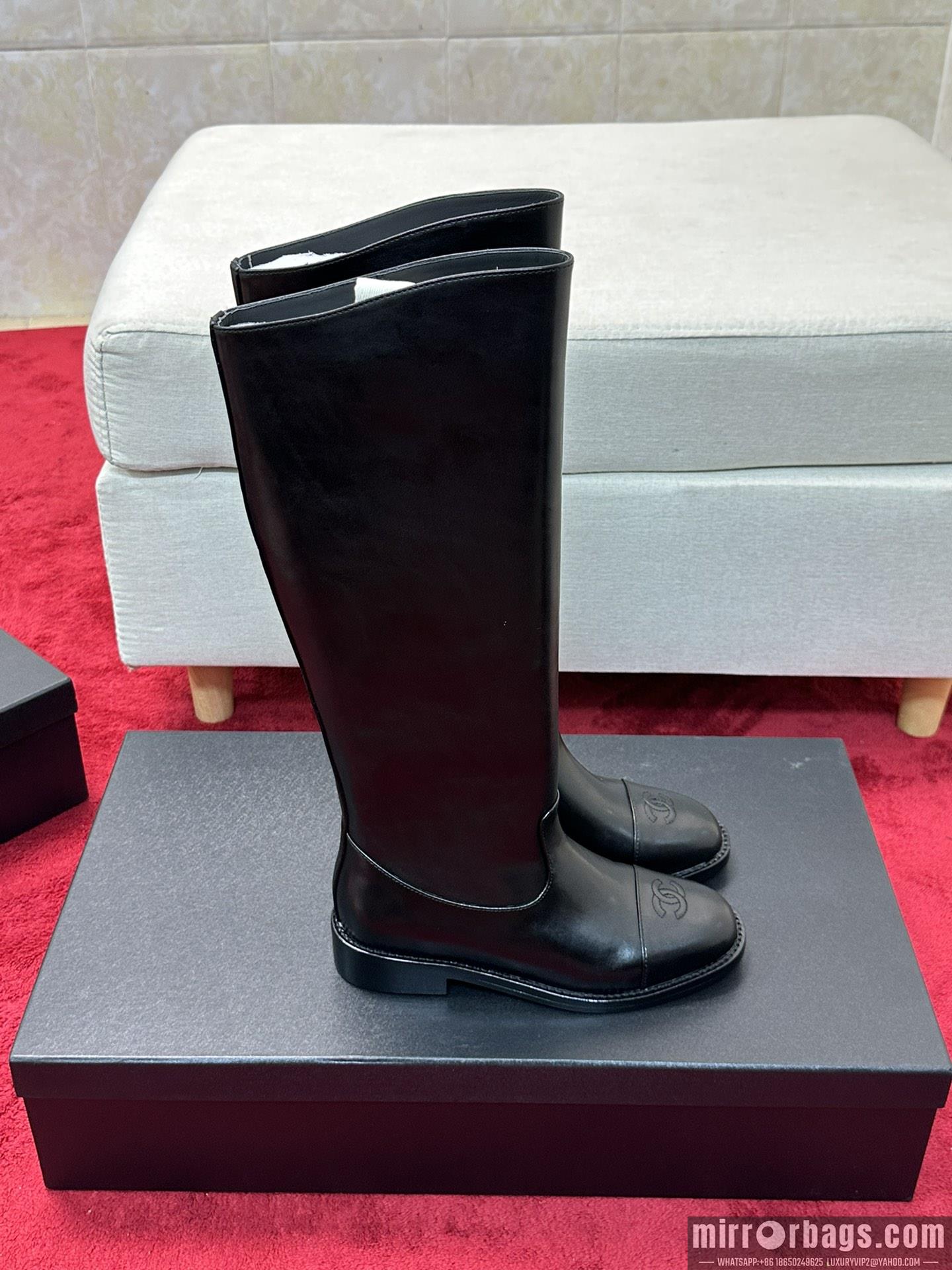 Chanel Replica Shoes sz35-41 3cm h1117