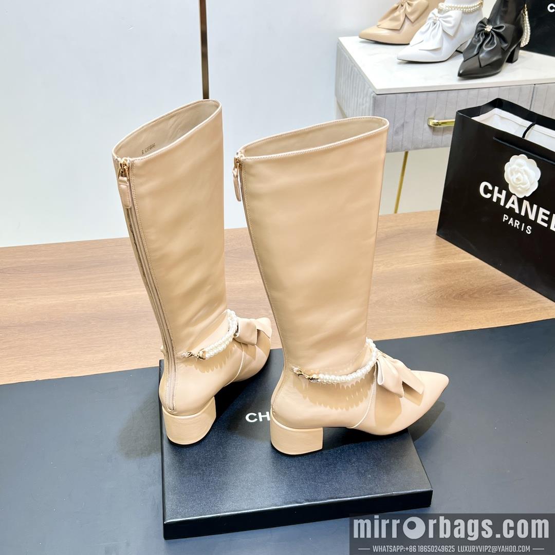 Chanel Replica Shoes sz35-41 5.5cm h0817