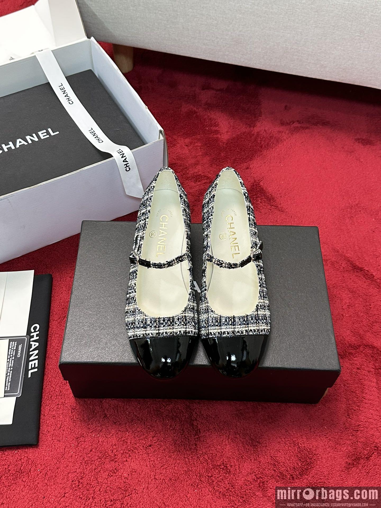 Chanel Replica Shoes sz35-41 h1015
