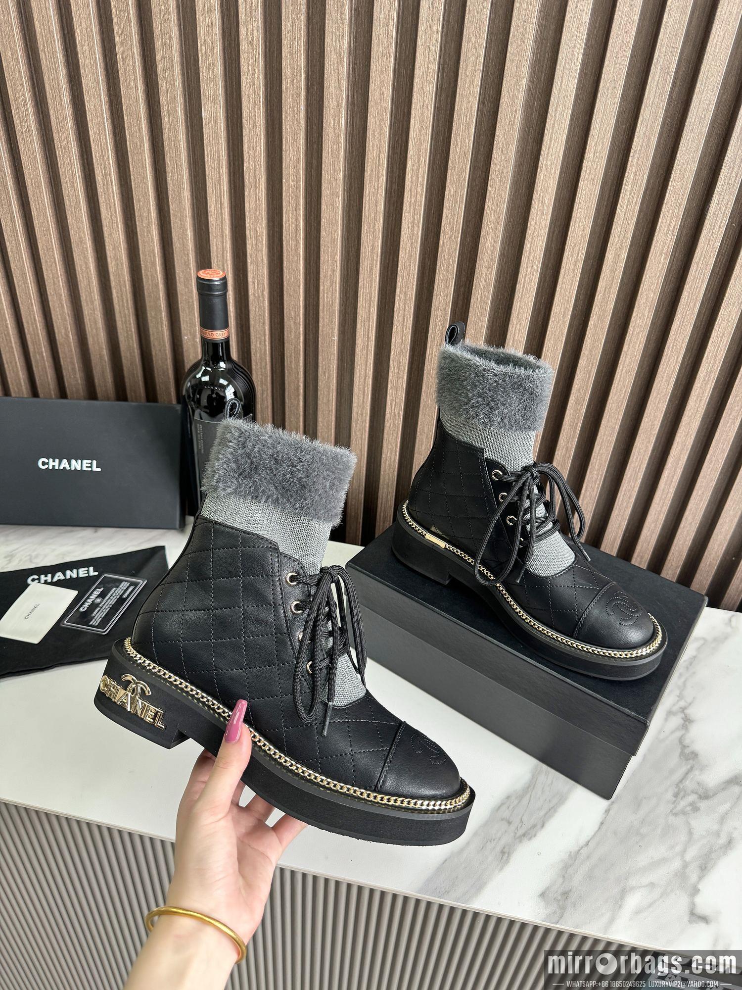 Chanel Replica Shoes sz35-40 h1124