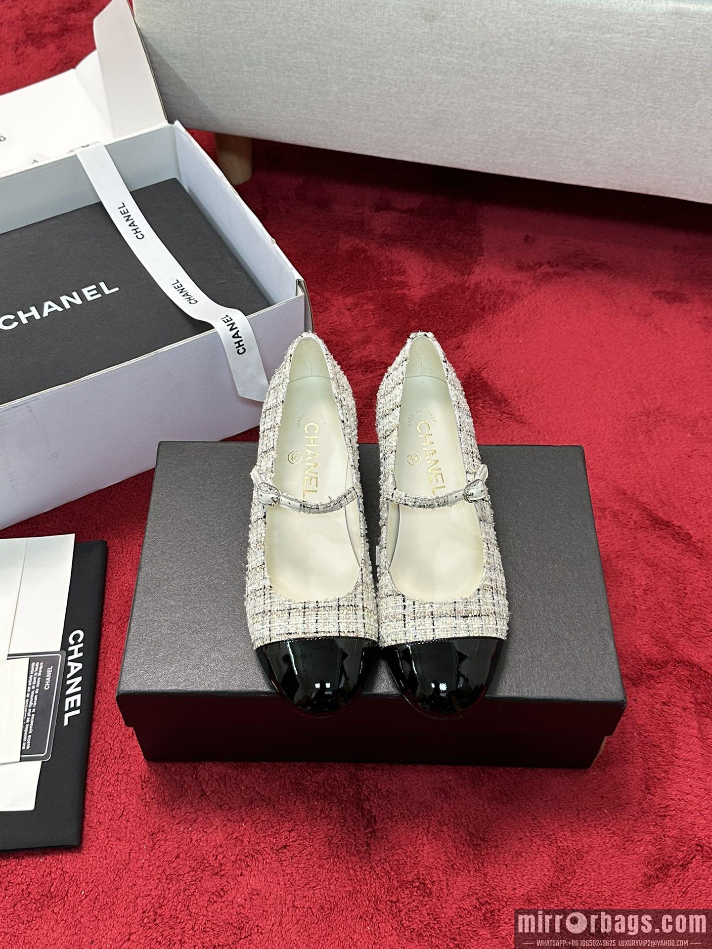 Chanel Replica Shoes sz35-41 h1015