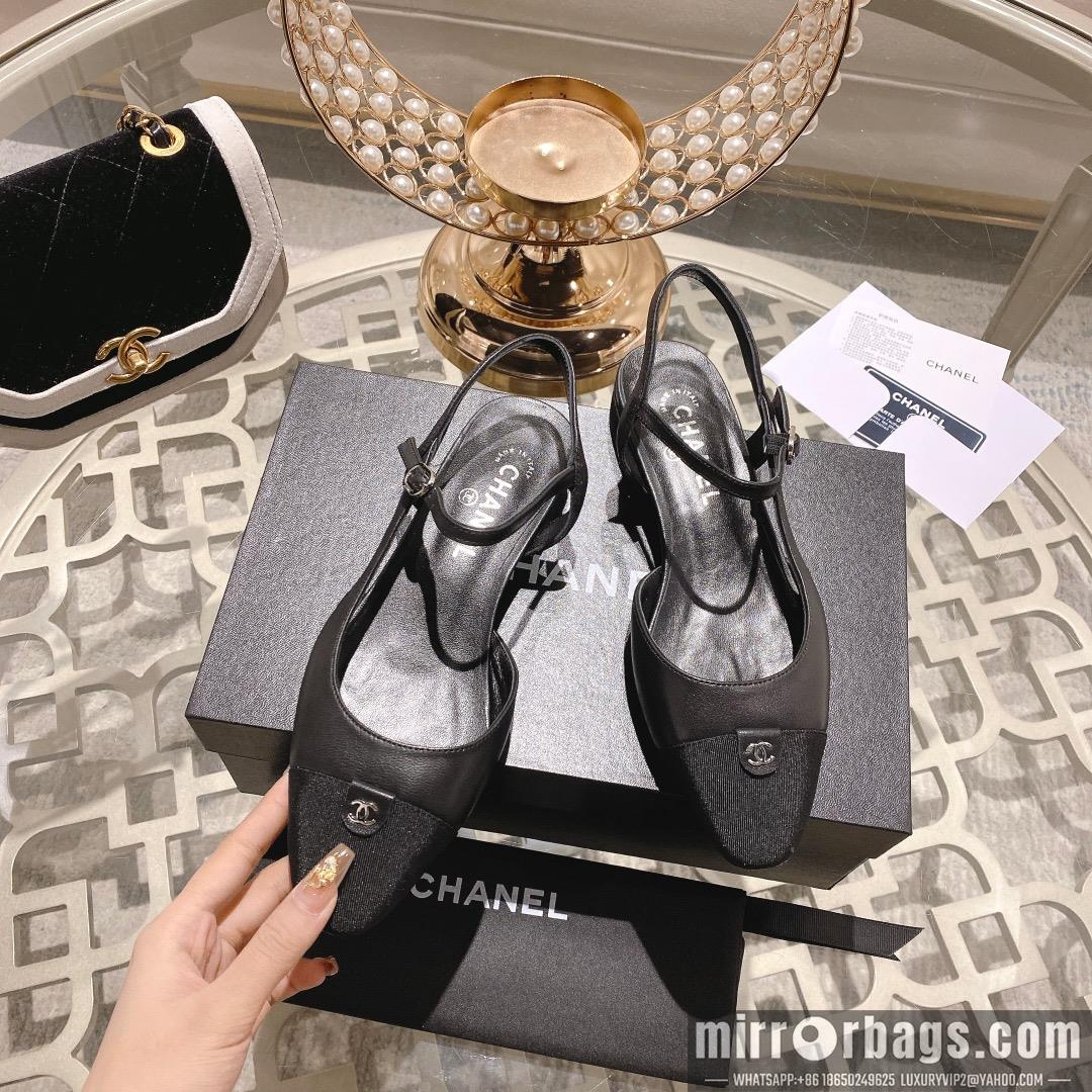 Chanel Replica Shoes sz34-40 2.5cm h0702