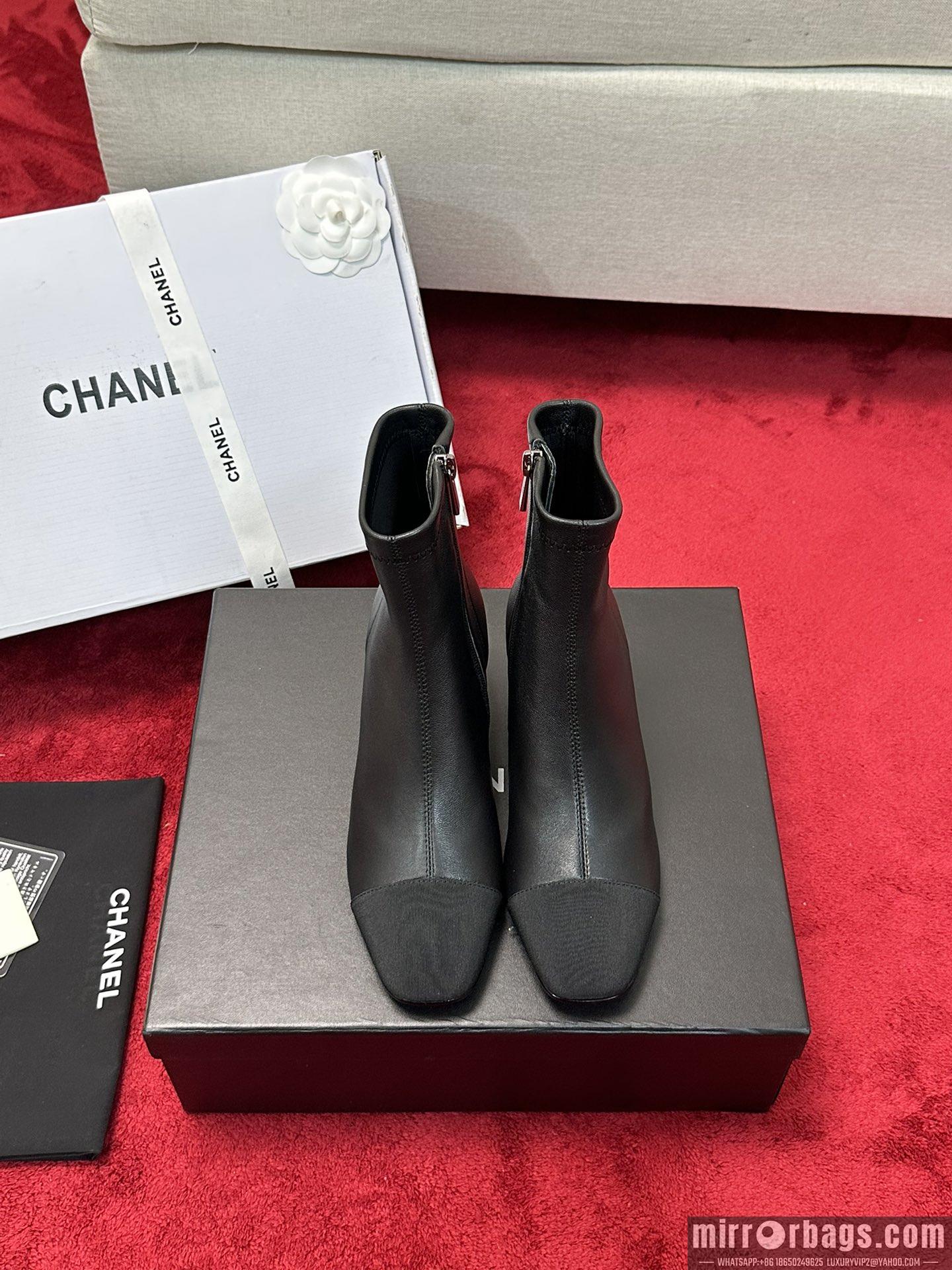 Chanel Replica Shoes sz35-41 5cm h0803