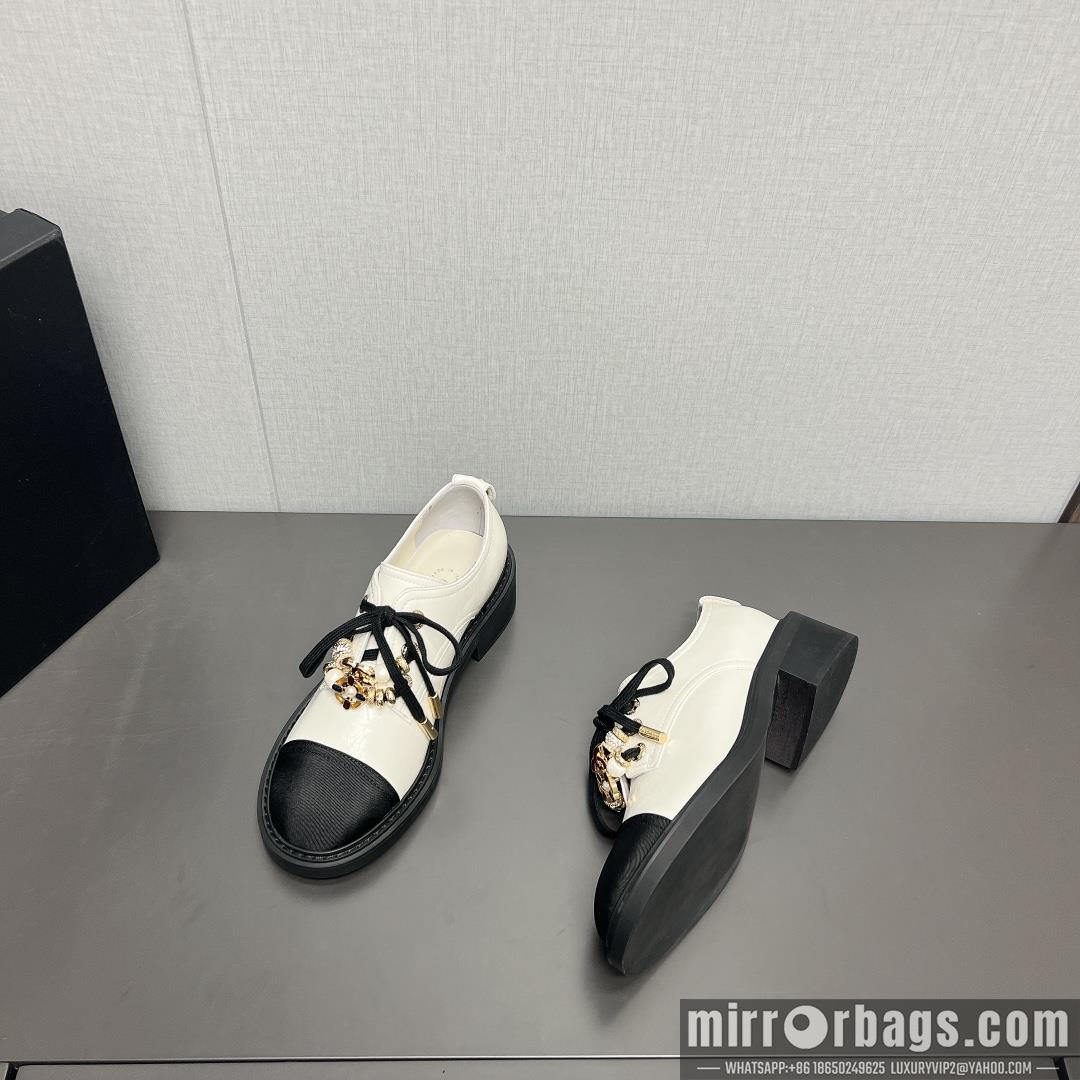 Chanel Replica Shoes sz35-41 4.5cm h1001