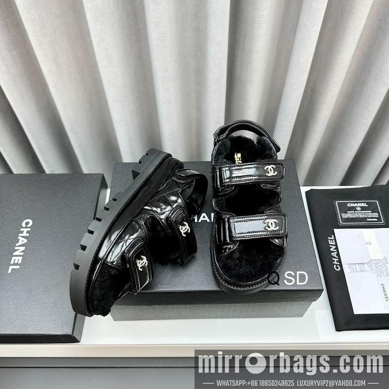 Chanel Replica Shoes sz35-40 4C SD1204