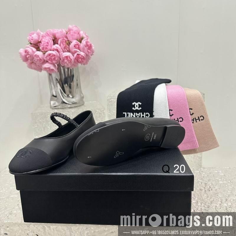 Chanel Replica Shoes sz35-40 5C XX1205