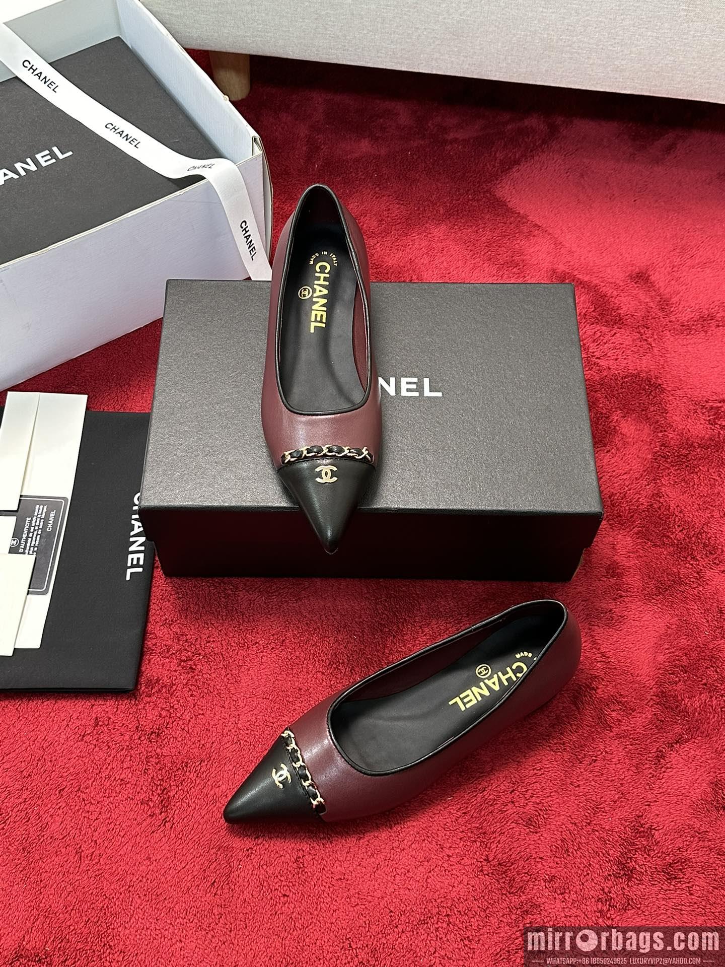 Chanel Replica Shoes sz35-40 h1005