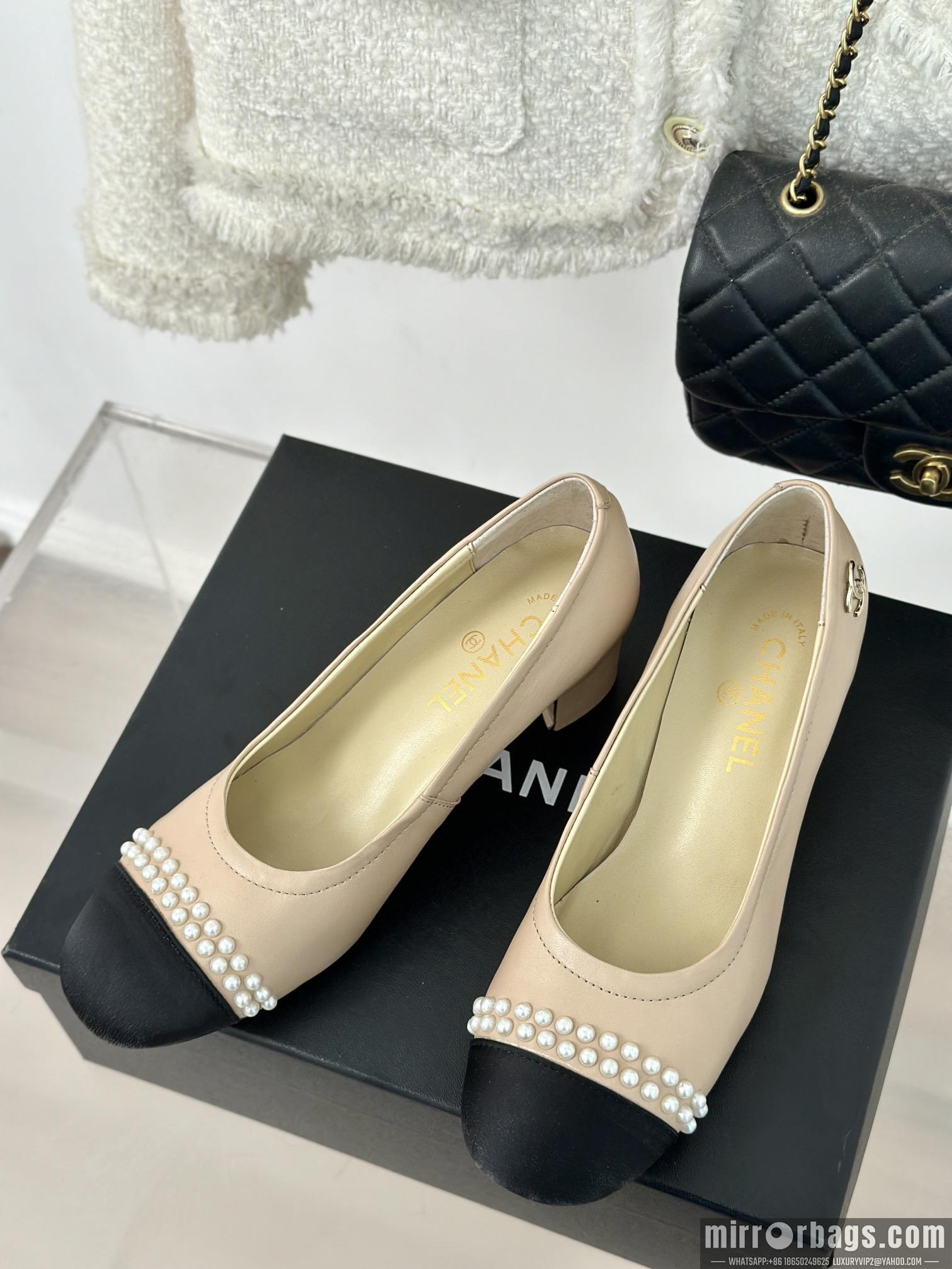 Chanel Replica Shoes sz35-41 6cm h0816