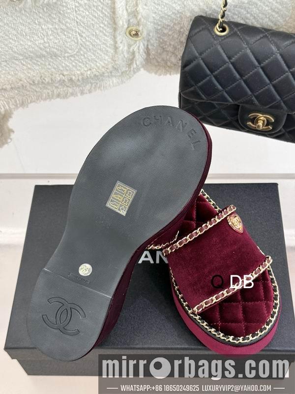 Chanel Replica Shoes sz35-40 DB0317