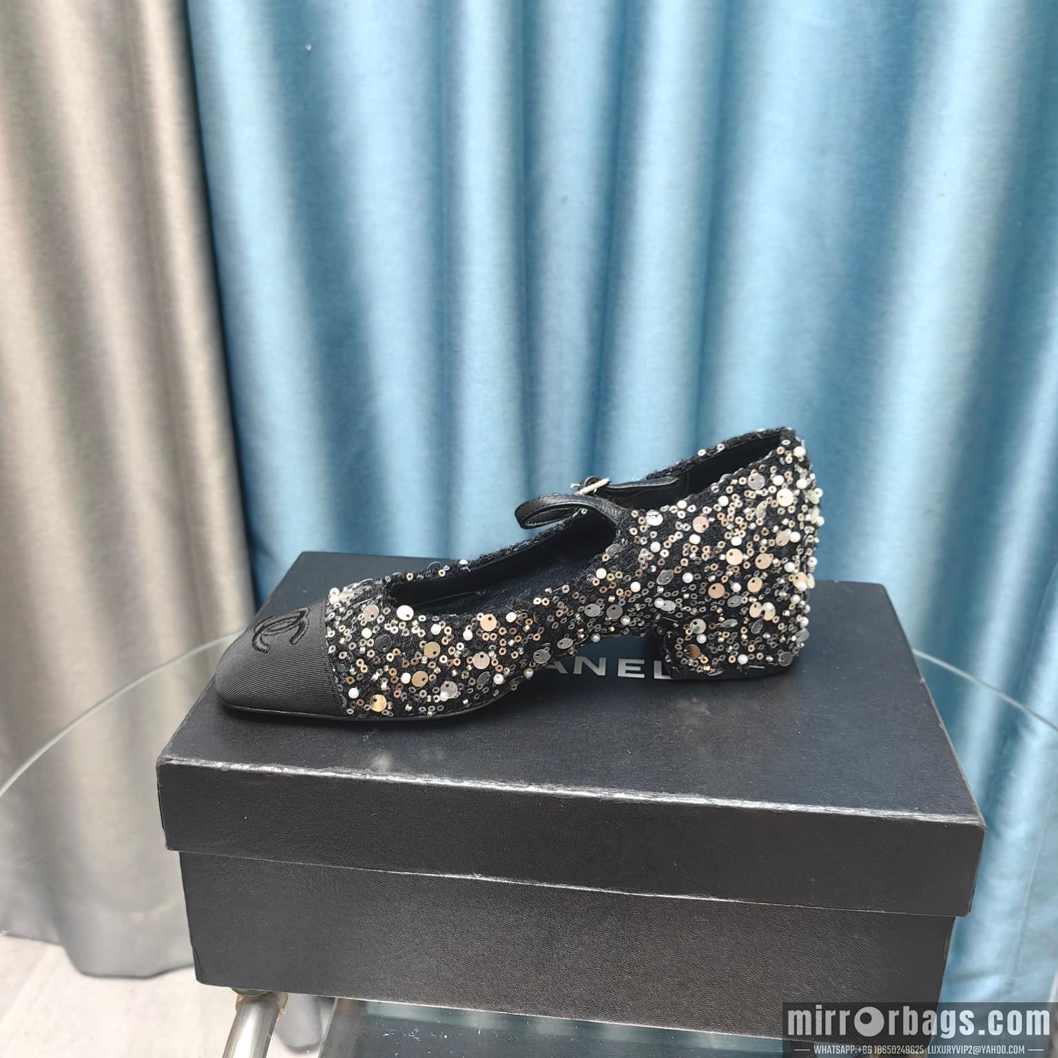 Chanel Replica Shoes sz35-40 h1004