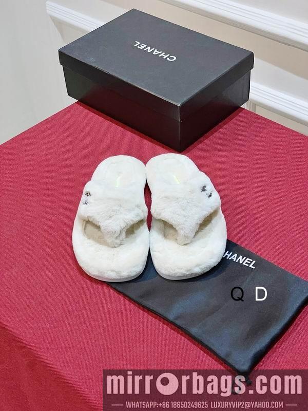 Chanel Replica Shoes sz35-40 4C GDT1206