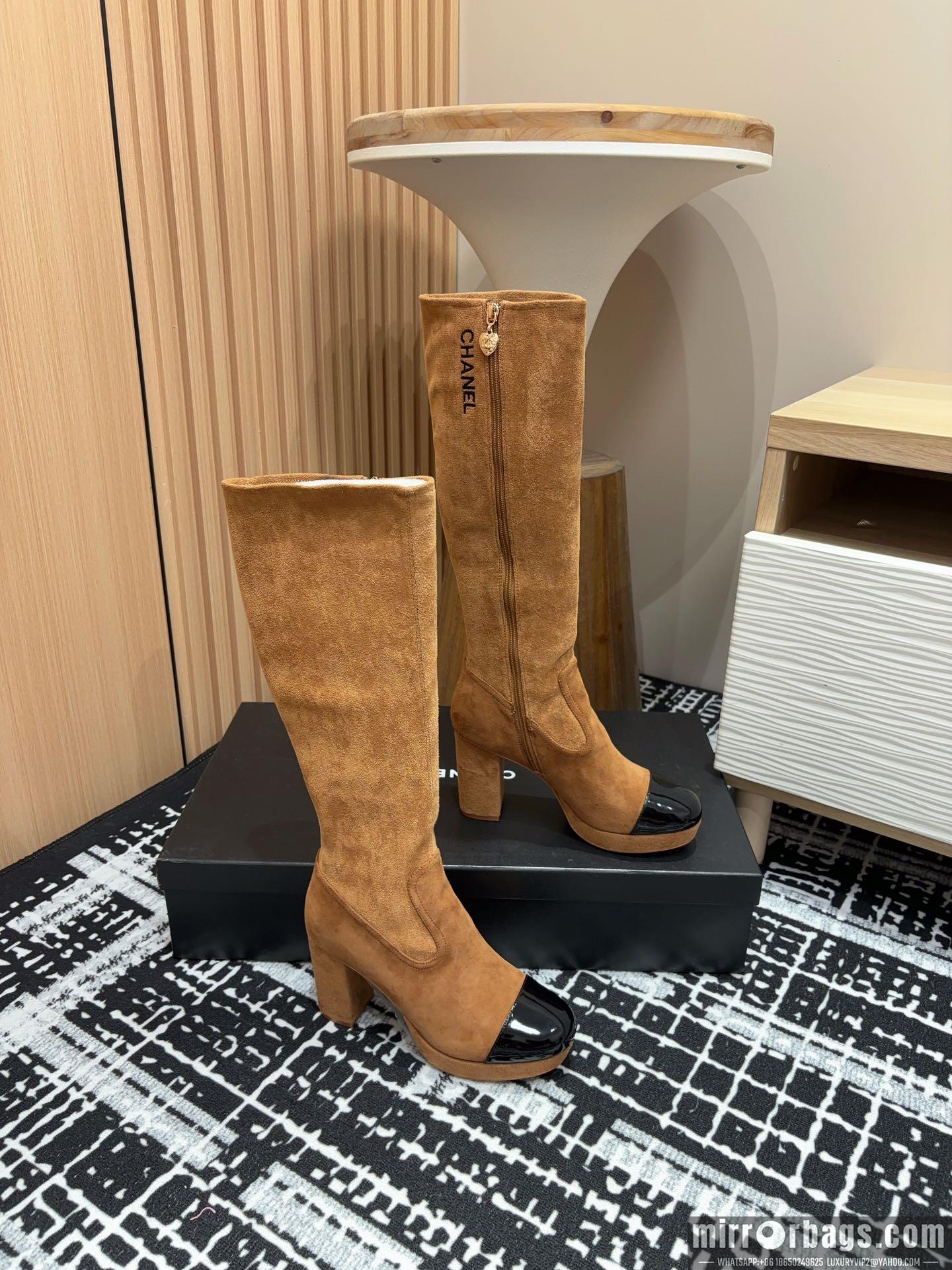 Chanel Replica Shoes sz35-42 9cm h1032