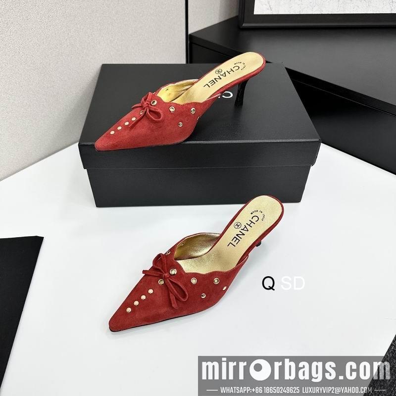 Chanel Replica Shoes sz35-40 5.5CM SD0305