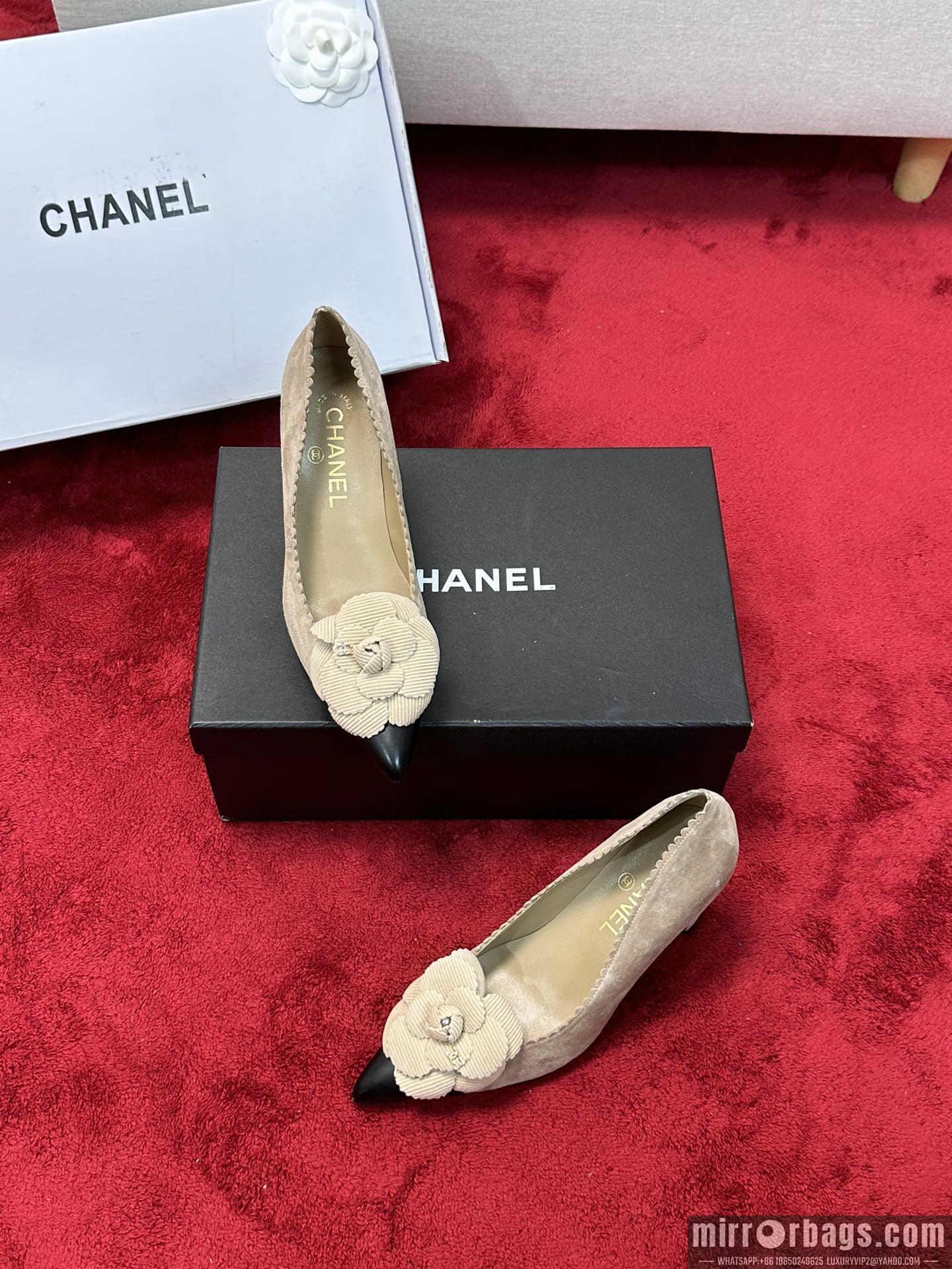 Chanel Replica Shoes sz35-41 8cm h0801
