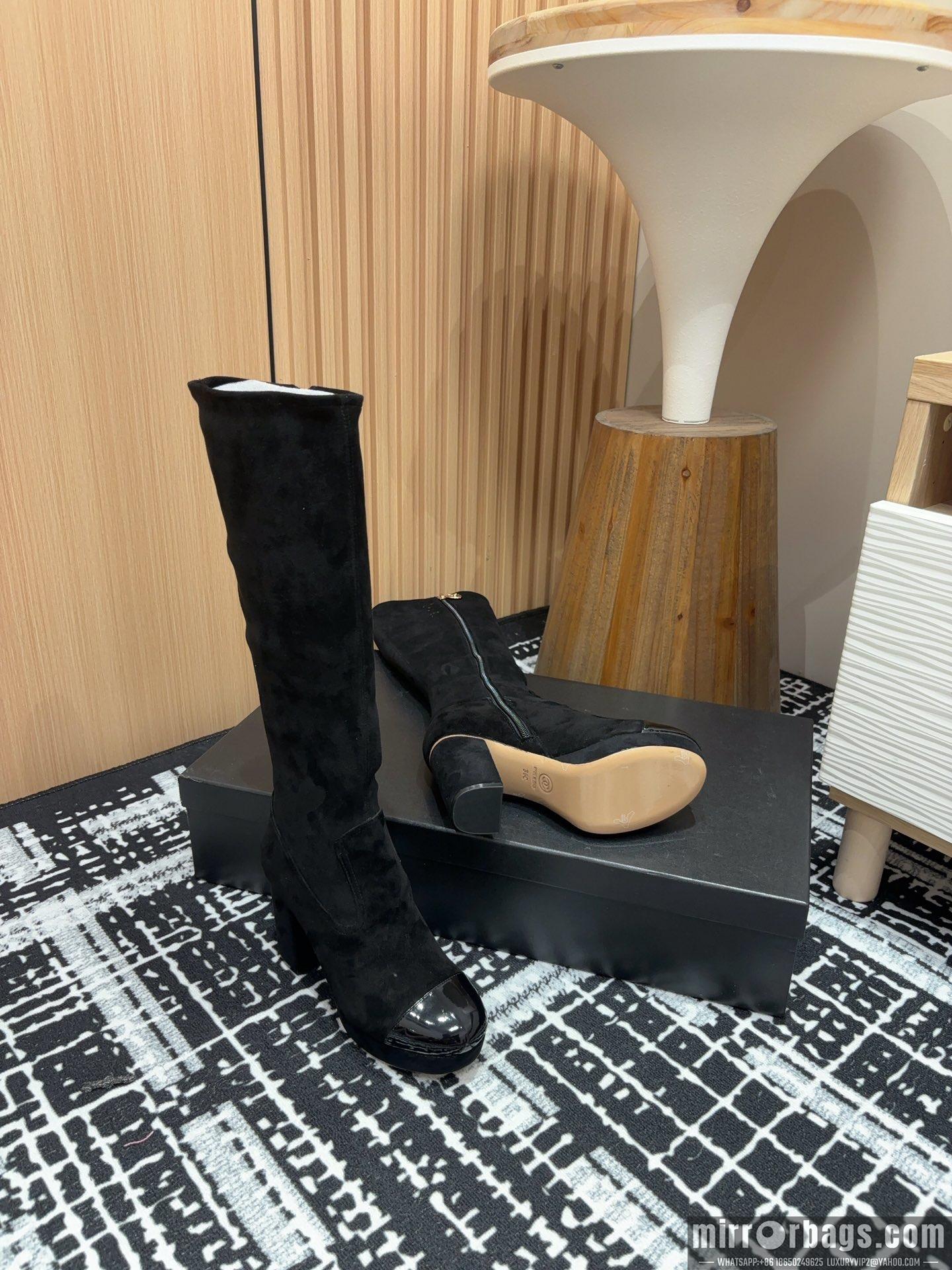 Chanel Replica Shoes sz35-42 9cm h1032