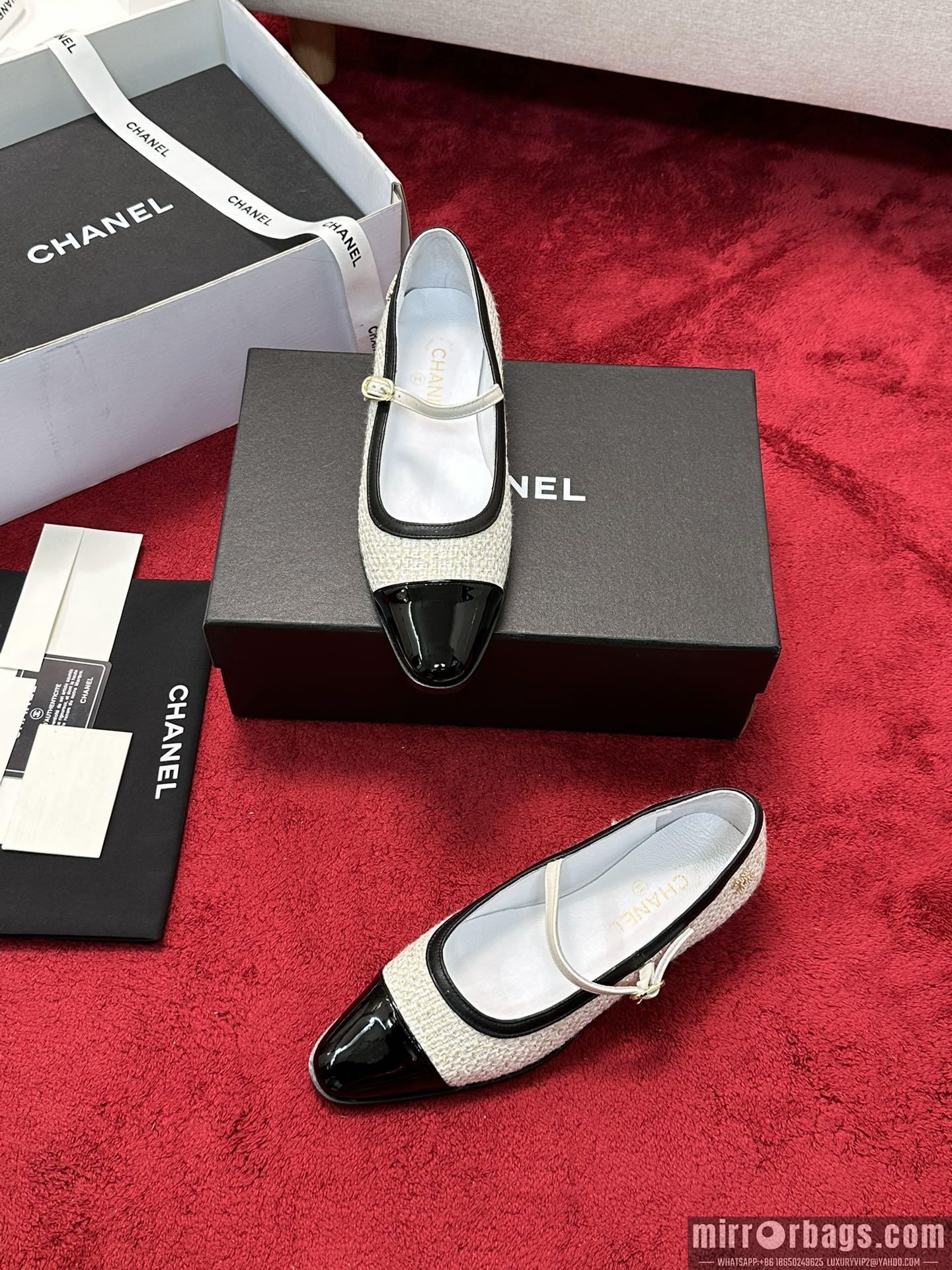 Chanel Replica Shoes sz35-40 h1006