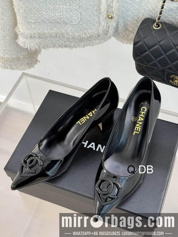 Chanel Replica Shoes sz35-40 5CM DB1206