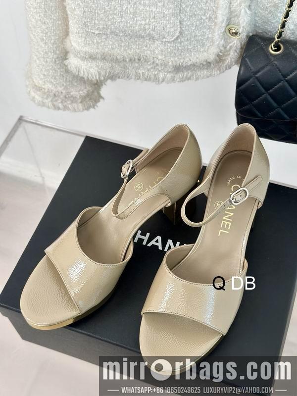 Chanel Replica Shoes sz35-40 7CM DB0609