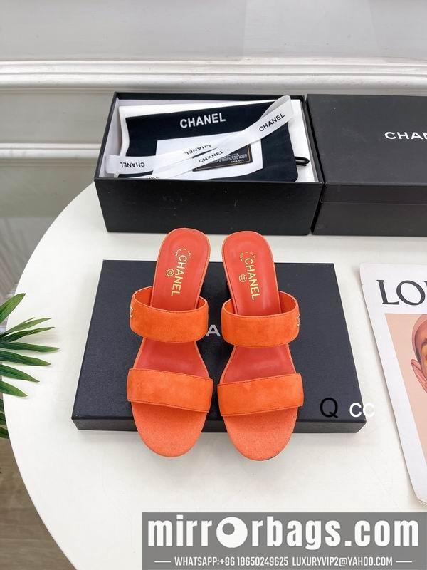 Chanel Replica Shoes sz35-40 6.5CM XC0520