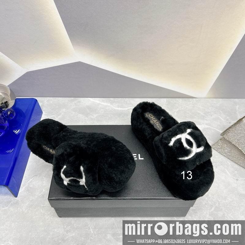Chanel Replica Shoes sz35-40 3C YM1013