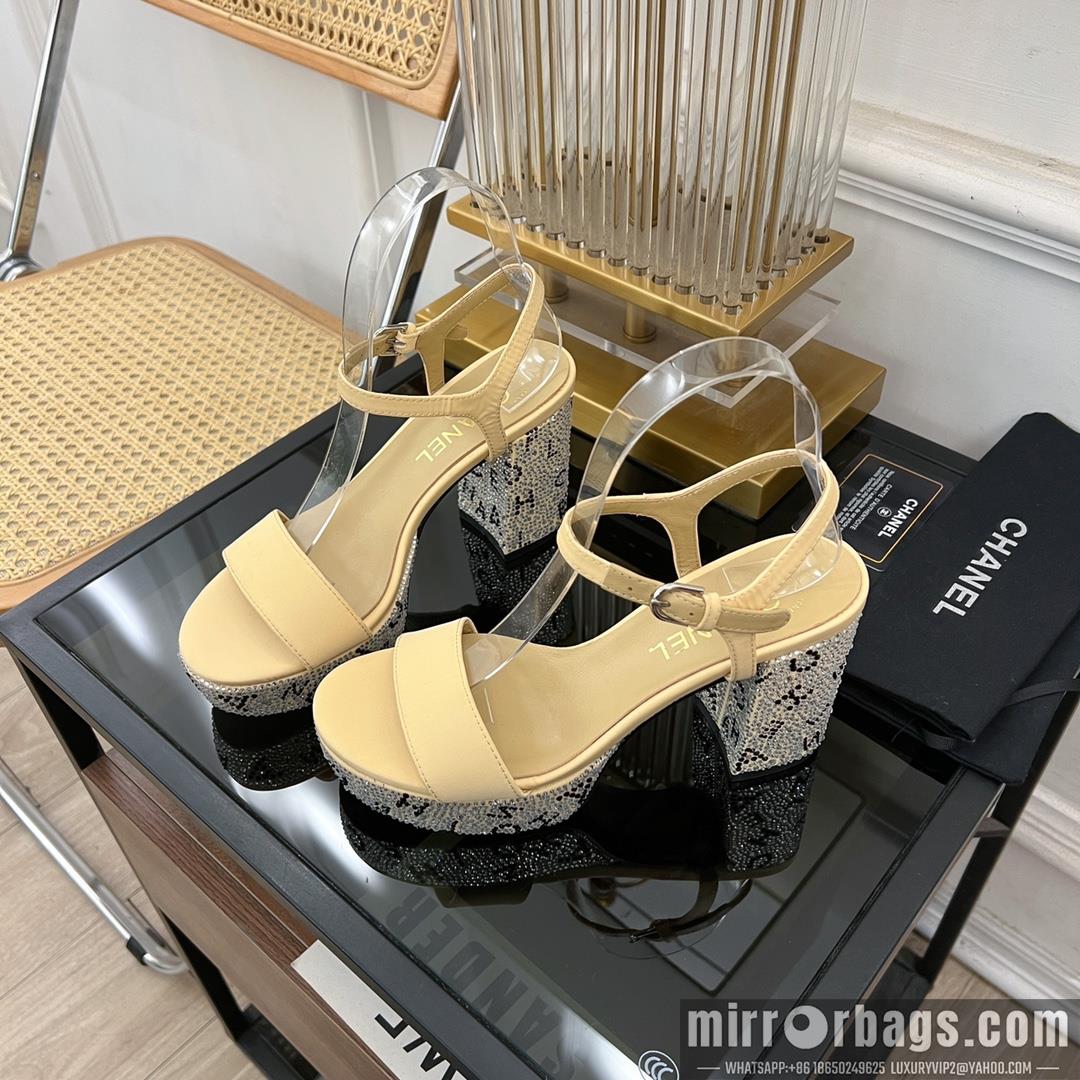 Chanel Replica Shoes sz35-42 9cm h0502
