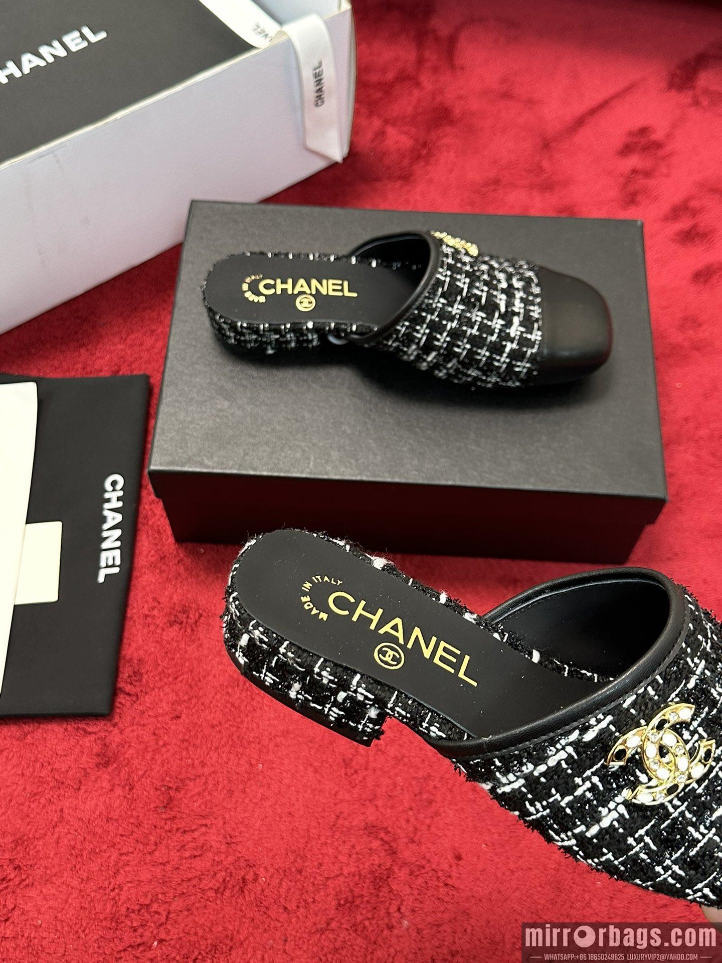 Chanel Replica Shoes sz35-41 h1001
