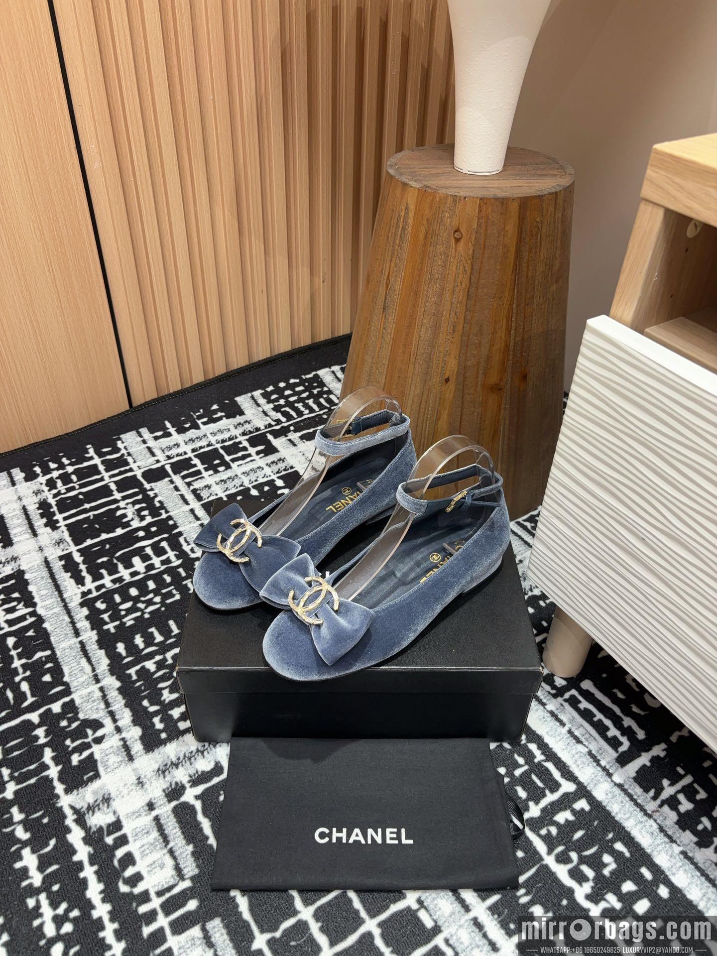 Chanel Replica Shoes sz35-41 h1022