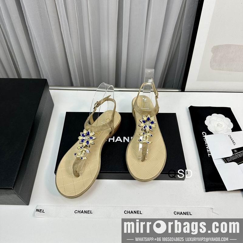 Chanel Replica Shoes sz35-40 3C SD0706