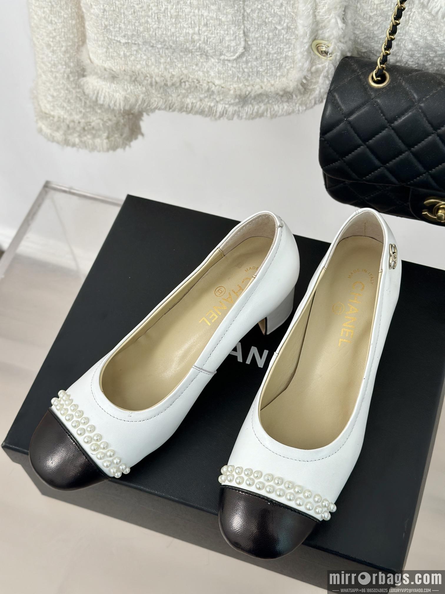 Chanel Replica Shoes sz35-41 6cm h0816