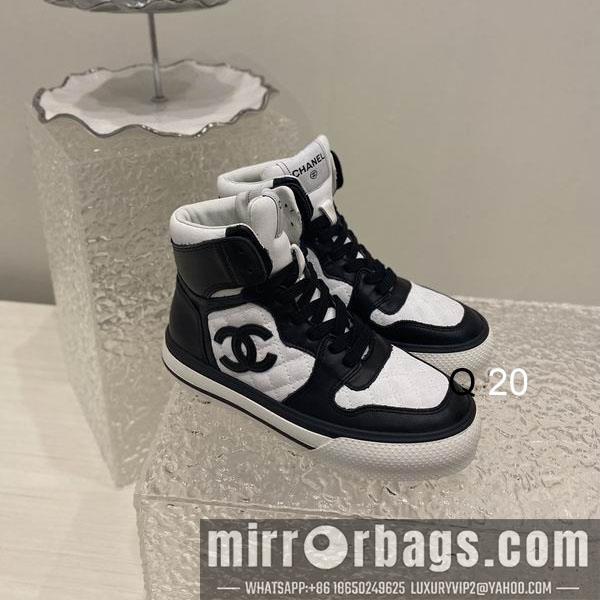 Chanel Replica Shoes sz35-40 3C XX1201