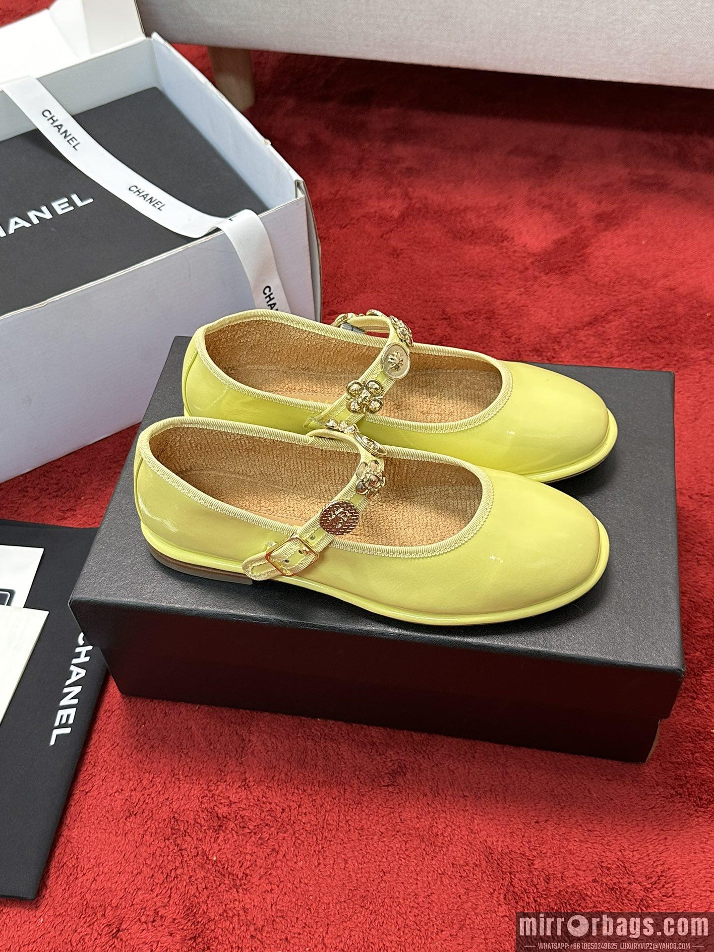 Chanel Replica Shoes sz35-41 h1009