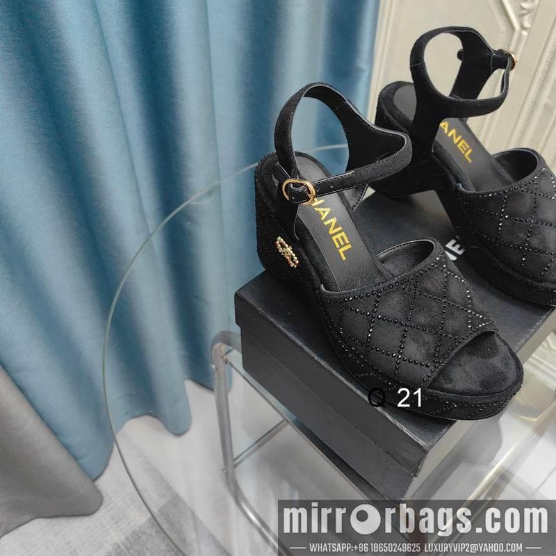 Chanel Replica Shoes sz35-40 8CM YS0333