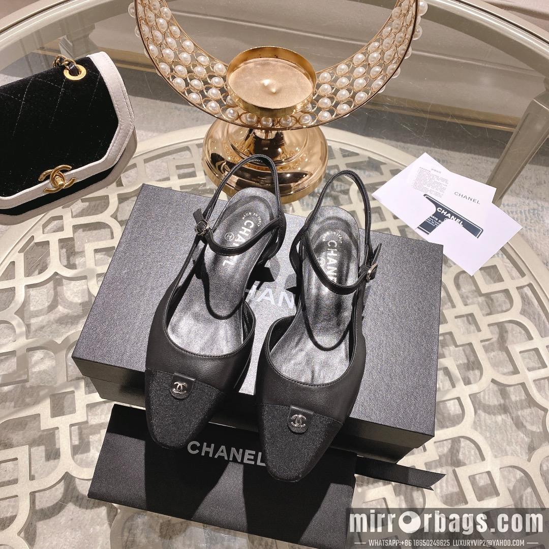 Chanel Replica Shoes sz34-40 2.5cm h0702