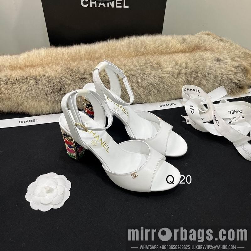 Chanel Replica Shoes sz35-40 8CM XX0614