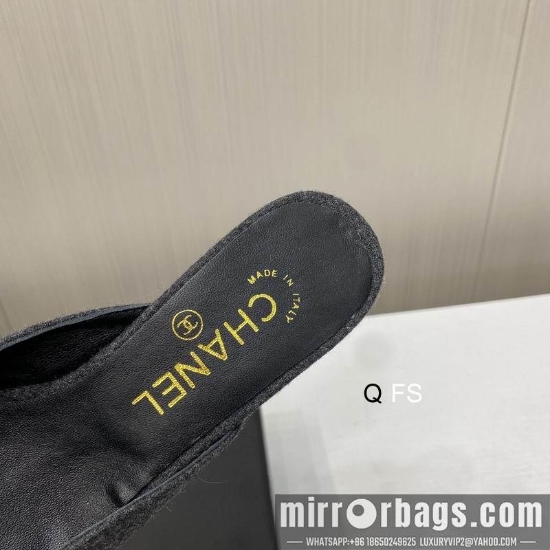 Chanel Replica Shoes sz35-40 4.5CM FS0320