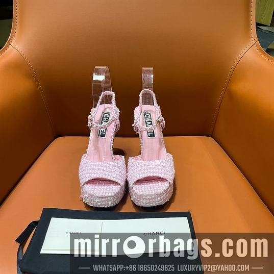 Chanel Replica Shoes sz35-40 12cm mnh0505