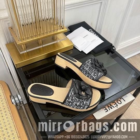 Chanel Replica Shoes sz35-41 3.5cm mnh0708