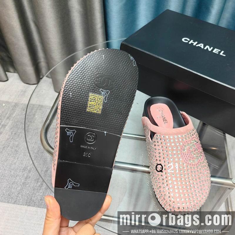 Chanel Replica Shoes sz35-40 YS0336