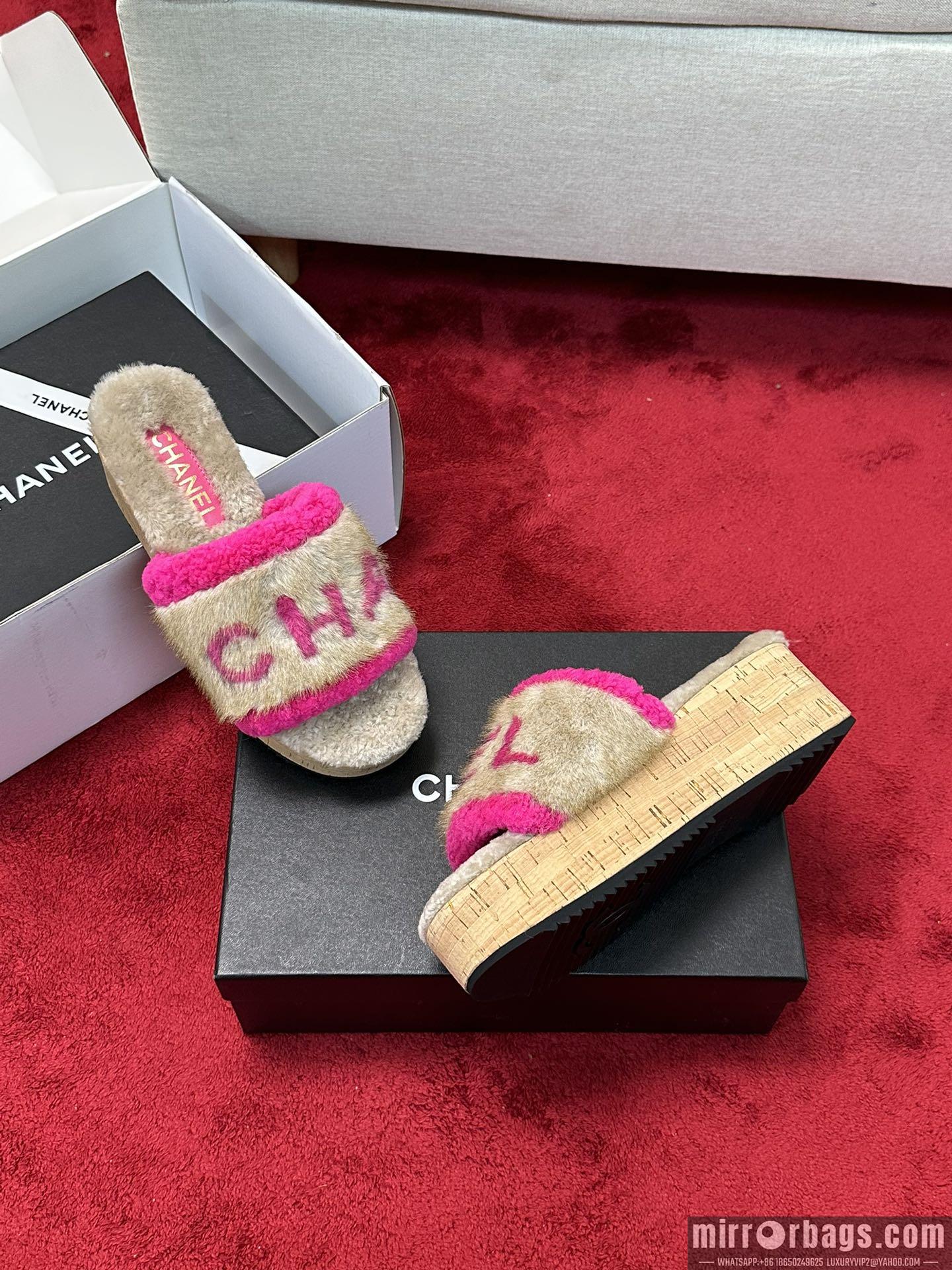 Chanel Replica Shoes sz35-40 h1013