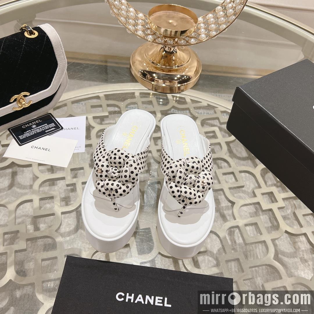 Chanel Replica Shoes sz35-41 7.5cm h0706