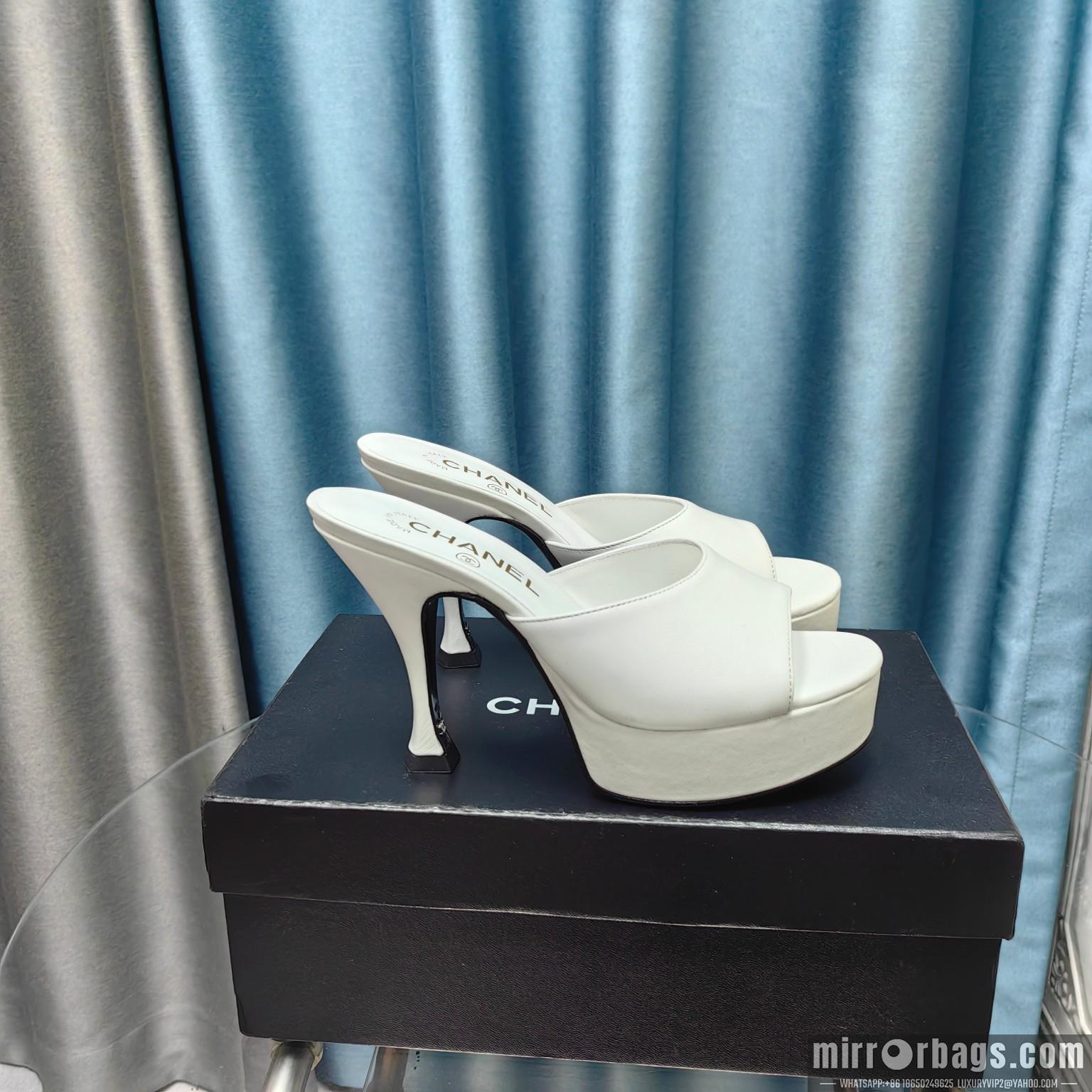 Chanel Replica Shoes sz35-41 9.5cm h0709