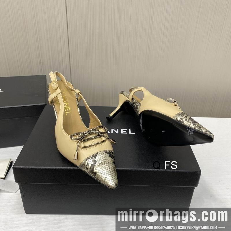 Chanel Replica Shoes sz35-40 4.5CM FS0318