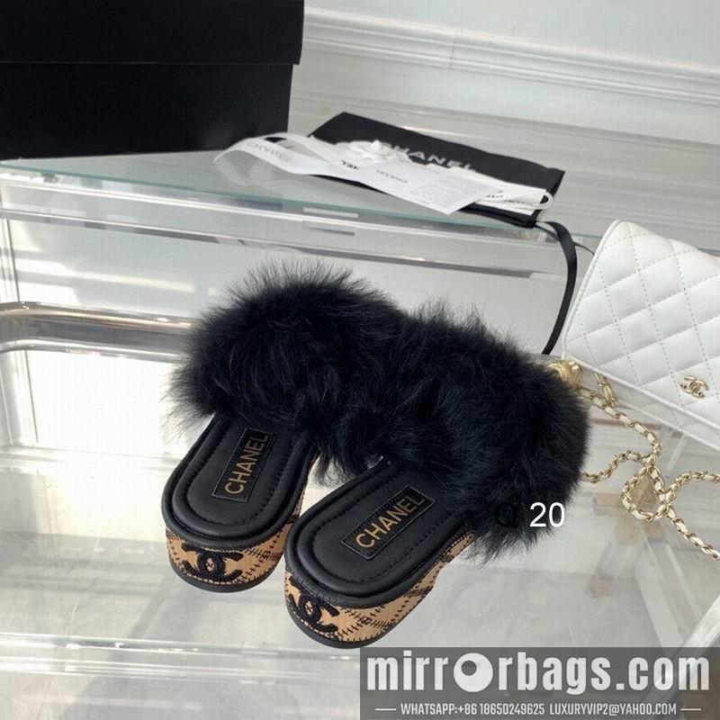 Chanel Replica Shoes sz35-40 2C XX1005