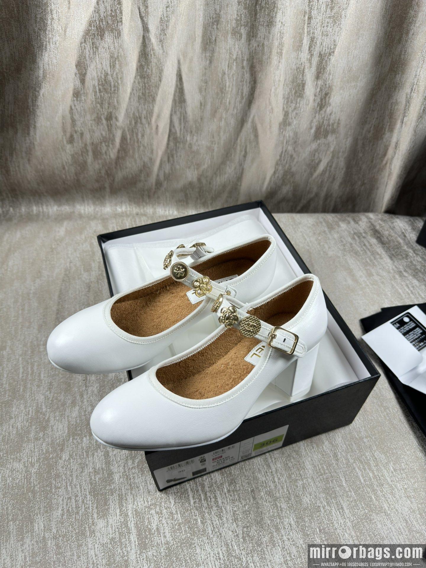 Chanel Replica Shoes sz35-41 6cm h0822