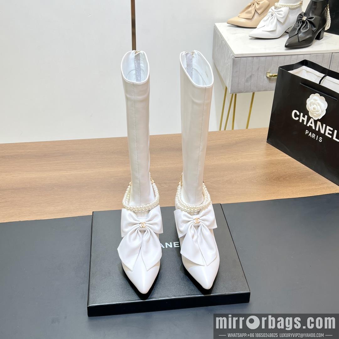 Chanel Replica Shoes sz35-41 5.5cm h0817