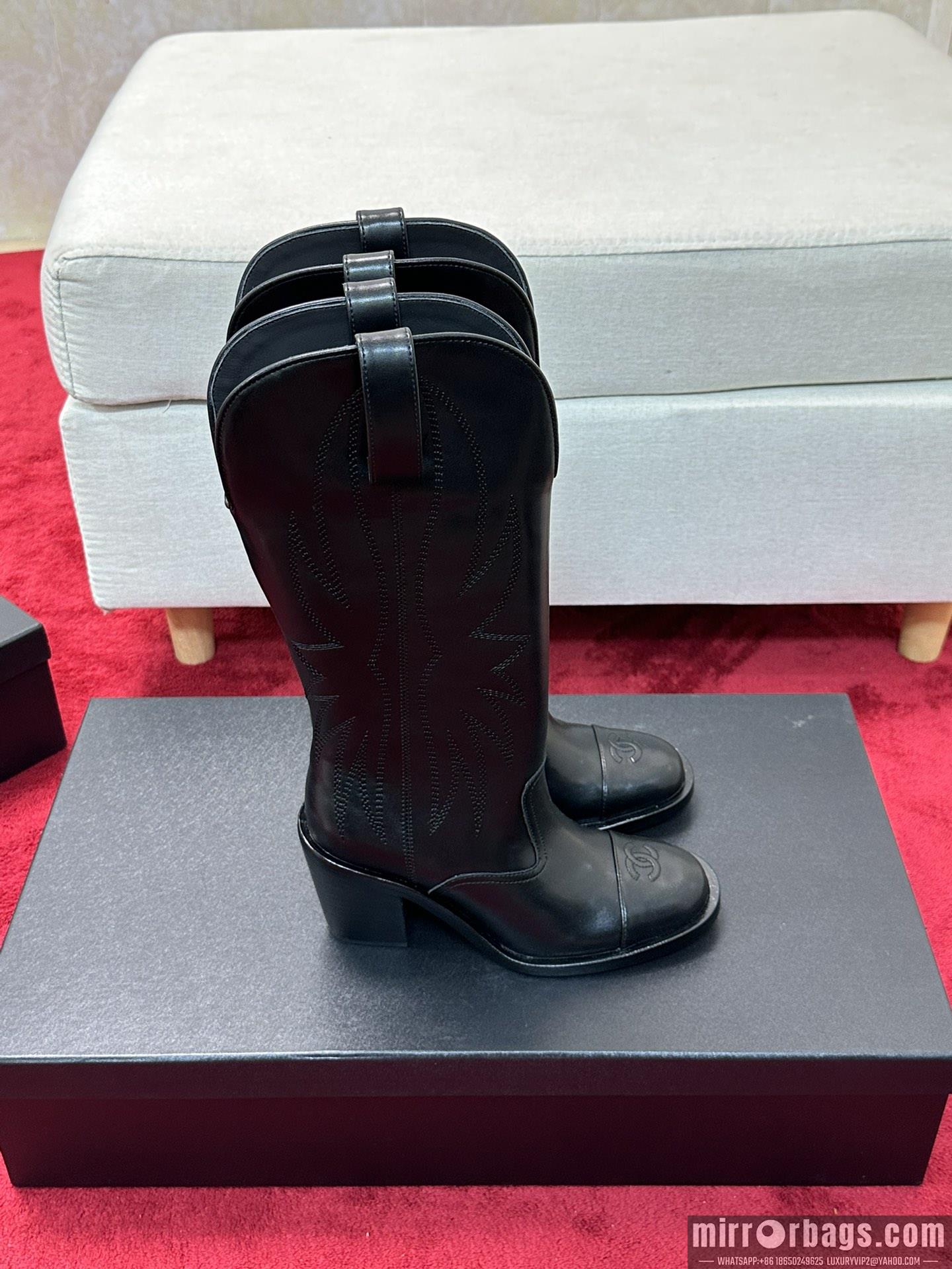 Chanel Replica Shoes sz35-41 7cm h1119